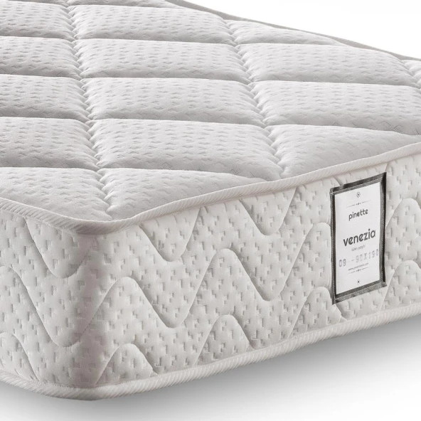 Full Ortopedik Lüks Bebek Yatağı 60x120 Ergonomik Yaylı Yatak Venezia - 5