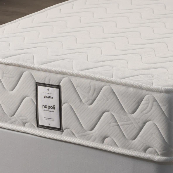 Çift Kişilik Ultra Ortopedik 140x190 cm Napoli Yatak - Resim 6