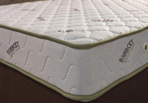 TEK KİŞİLİK LÜKS ORTOPEDİK 100x200cm BAMBOO YATAK - Resim 3