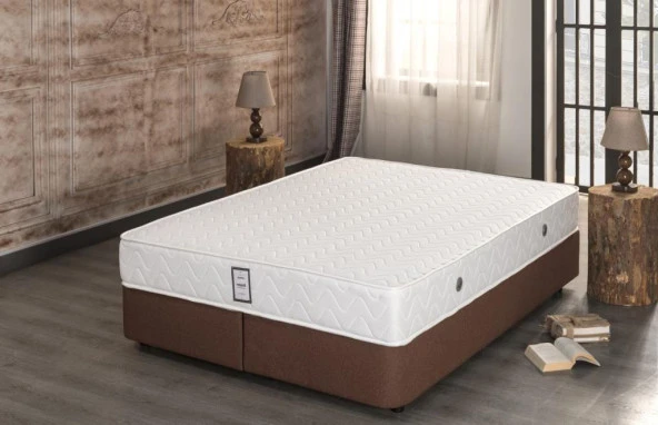 Napoli Çift Kişilik Ultra Ortopedik 150x200 cm Niron Yatak