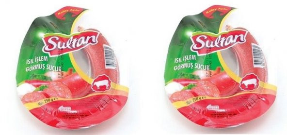 Sultan Dana Kangal Sucuk 2 x 200 gr - 1