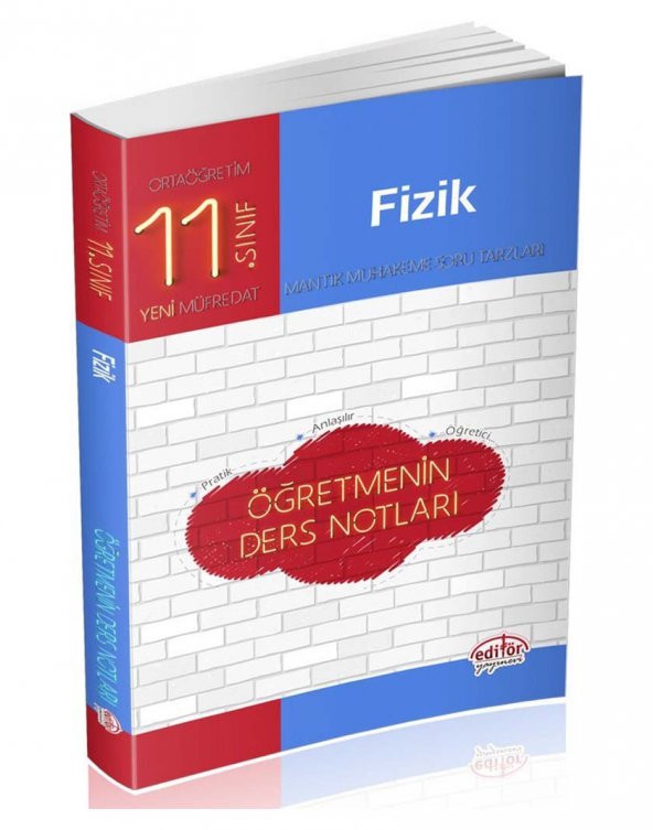Editör 11.Sınıf Fizik Ders Notları