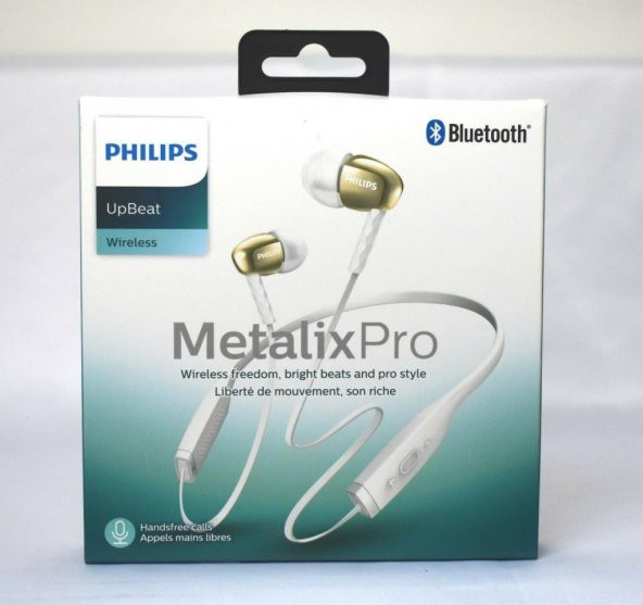 Philips SHB5950WT Beyaz Kablosuz Kulak İçi Bluetooth Kulaklık