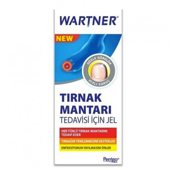 Wartner Tırnak Mantarı Tedavi Jeli (7 ml)