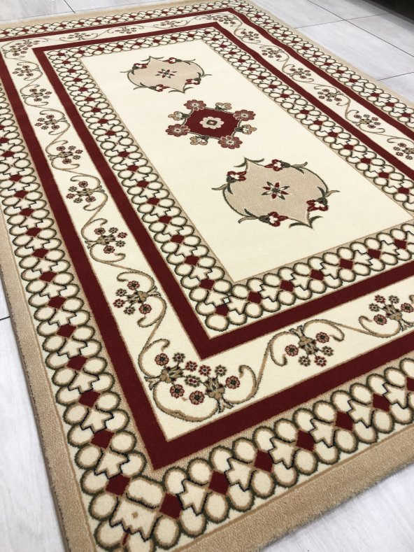 SARAY HALI GOLD SERİSİ 2165 KREM 150x230 100 YÜN 4 M2 - 2