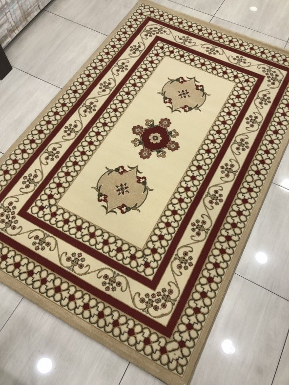 SARAY HALI GOLD SERİSİ 2165 KREM 150x230 100 YÜN 4 M2 - 3