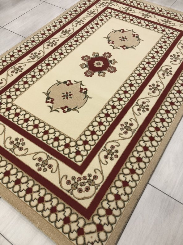 SARAY HALI GOLD SERİSİ 2165 KREM 150x230 100 YÜN 4 M2 - 4