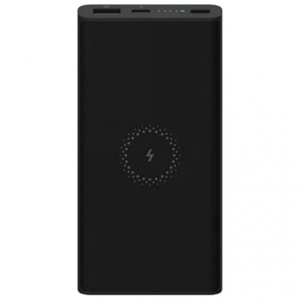 Xiaomi Essential Wireless Powerbank 10000mAh Siyah  (Distribütör Garantili)
