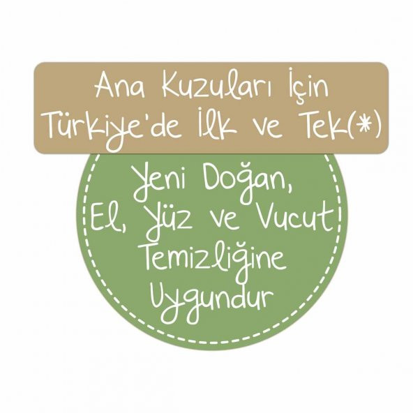 Baby Turco Doğadan Yenidoğan Islak Bebek Havlusu 6X60 Yaprak - 5