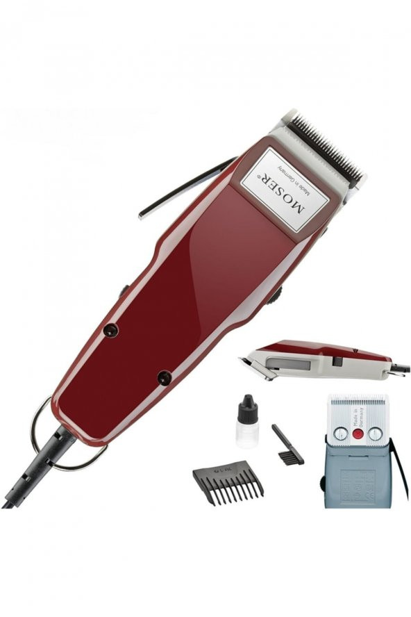 Moser 1400-0050 Saç Sakal Kesme Makinesi Tıraş Makinesi - 2