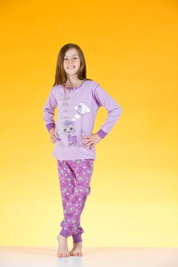 Roly Poly 2158 Kız Çocuk Pijama Takımı
