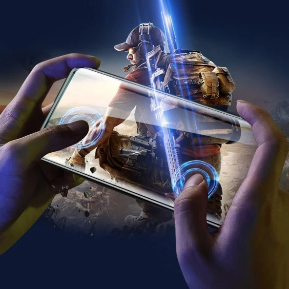 Samsung Galaxy A51 5D Mat Seramik Tam Kaplayan Ekran Koruyucu Cam - 3