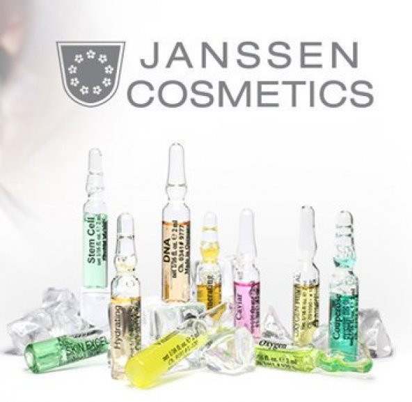 3 ADET ALMANYA ÜRETİMİ - JANSSEN COSMETiC CİLT BAKIM SERUMU 3 ADET X 2ML - KARMA PAKET TERCİHİ YAPABİLİRSİNİZ!