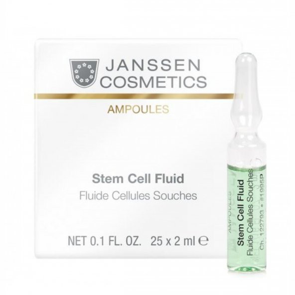 3 ADET ALMANYA ÜRETİMİ - JANSSEN COSMETiC CİLT BAKIM SERUMU 3 ADET X 2ML - KARMA PAKET TERCİHİ YAPABİLİRSİNİZ! - 11