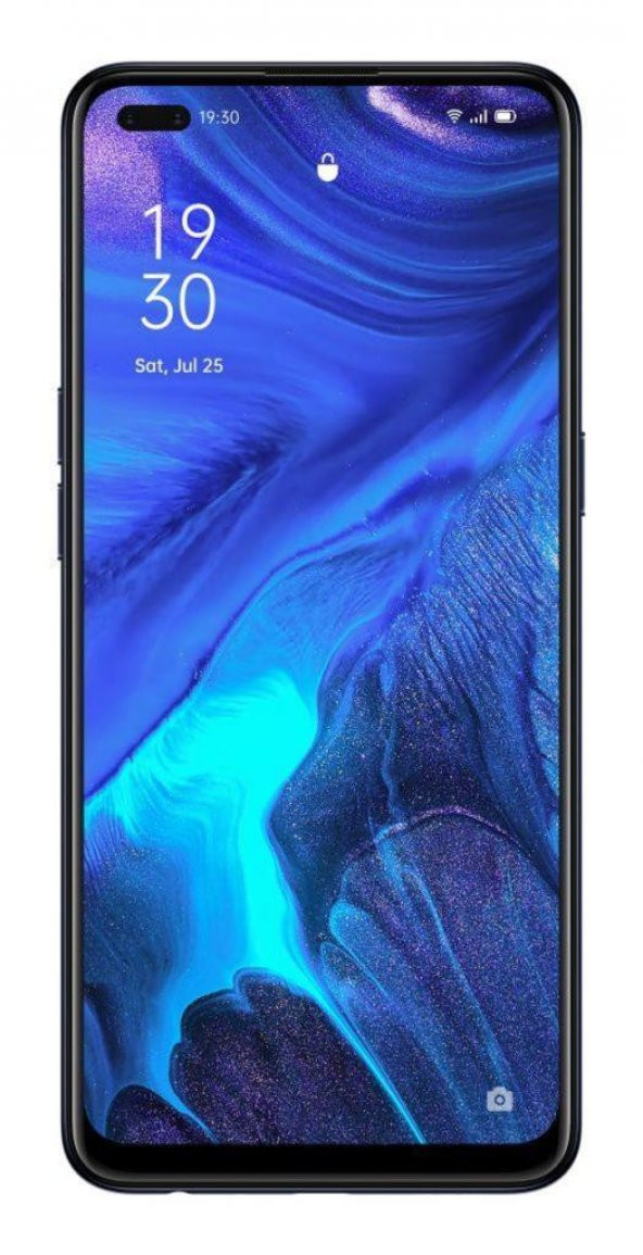 OPPO Reno4 8 GB + 128 GB Uzay Siyahı (OPPO Türkiye Garantili)