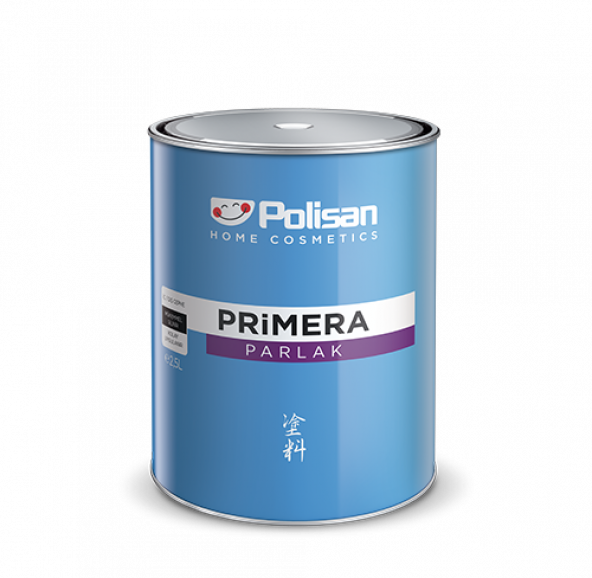 POLİSAN PRİMERA PARLAK YAĞLI BOYA 15 LT / KAKAO