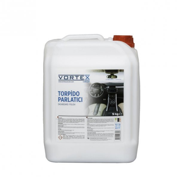 Vortex Torpido Temizleme ve Bakım Sütü 5 kg.