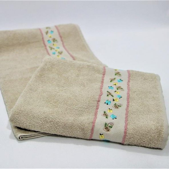 Çapa Home Rose Banyo Havlusu Cappuccino - 3