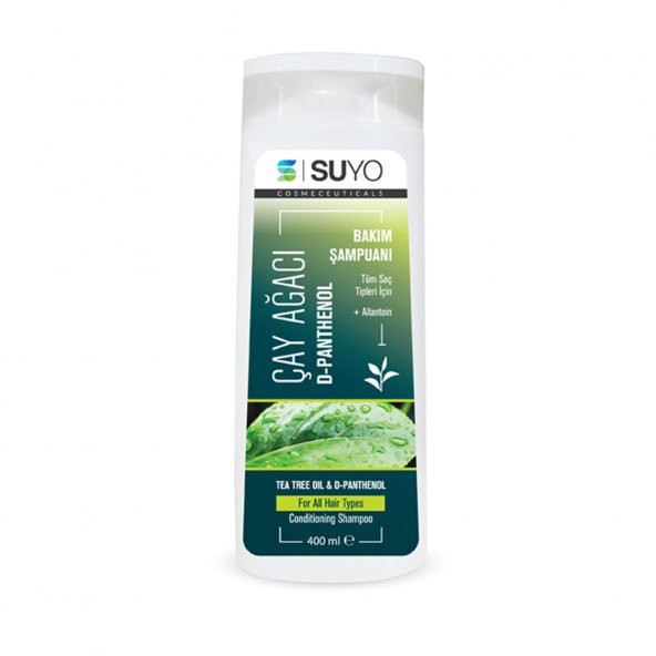 Green Farma SUYO Çay Ağacı Şampuan 400 ml