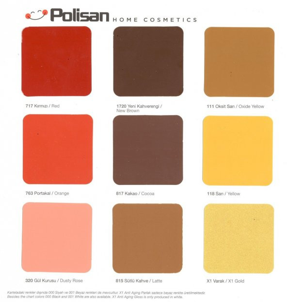 POLİSAN PRİMERA PARLAK YAĞLI BOYA 7.5 LT / KOYU VİŞNE - 3
