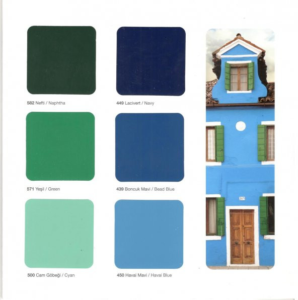 POLİSAN PRİMERA PARLAK YAĞLI BOYA 7.5 LT / KOYU VİŞNE - 5