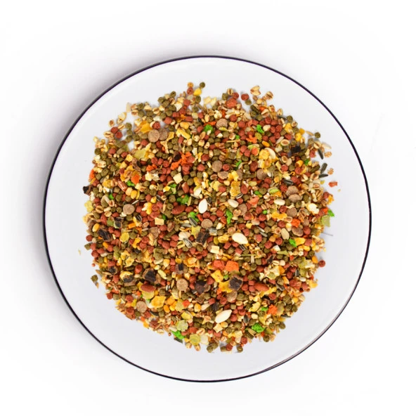 The Best Kemirgen Yemi 1,25 Kg 4 Ad.Pellet Karışım - Resim 2