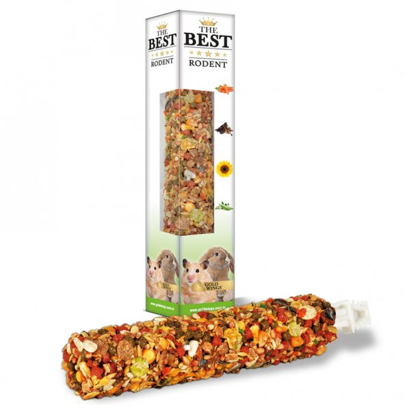 The Best Lux Jumbo Kemirgen Krakeri Tekli-6 Adet - 2