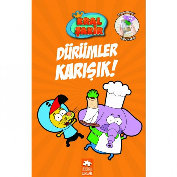 Kral Şakir 6 - Dürümler Karışık Kitabı - 3