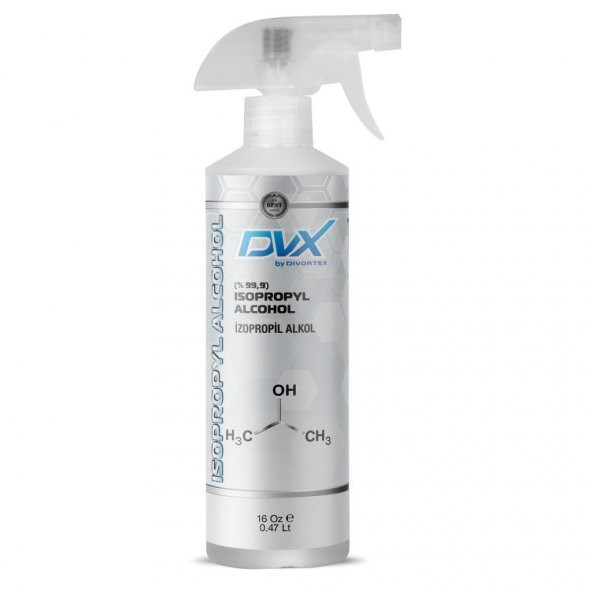 Divortex Ipa Izopropil Alkol C3H70H ( 99.9 Saflik