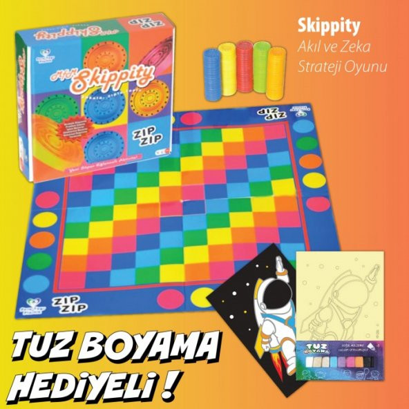 Skippity -Zıp Zıp Akıl ve Zeka Oyunu - 1