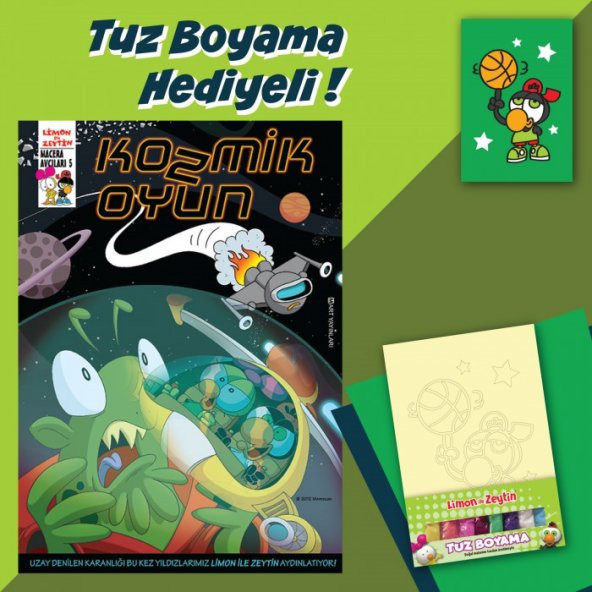 Limon ile Zeytin Kozmik Oyun