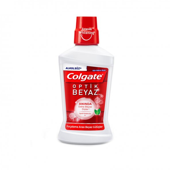 Colgate Optic White Ağız Bakım Suyu 500 ml