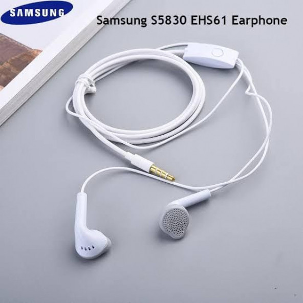 Ege Muzik Samsung 3.5 mm Uyumlu Kablolu Kulaklık - 2