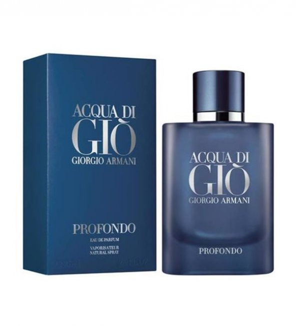 Giorgio Armani Acqua Di Gio Profondo EDP 75 ml Erkek Parfüm