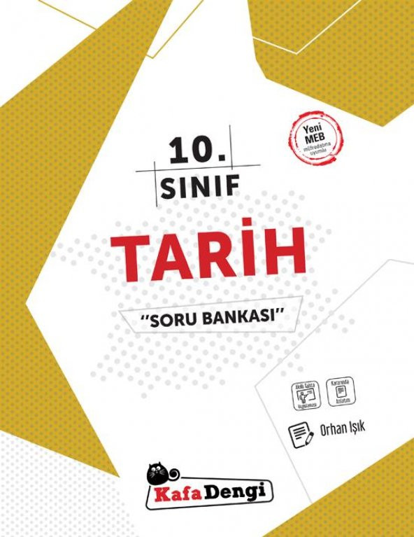 Kafa Dengi Yayınları 10. Sınıf Tarih Soru Bankası KAFADENGİ