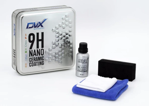 DVX 9H Nano Seramik Kaplama - Ceramic Coating Set 30 ml.
