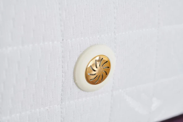 Niron Purple 180x200 Çift Kişilik Pedli Yatak Full Ortopedik Yaylı Yatak - Resim 10