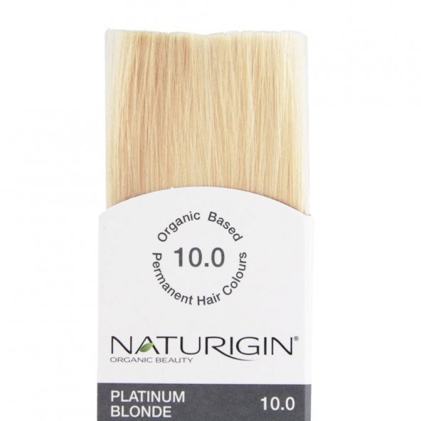 Naturigin Organik İçerikli Saç Boyası 10.0 Platin Sarısı - 2