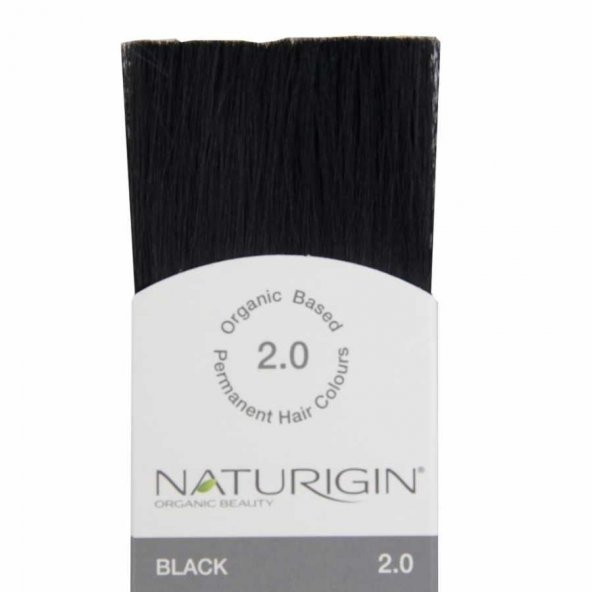 Naturigin Organik İçerikli Saç Boyası 2.0 Siyah - 3