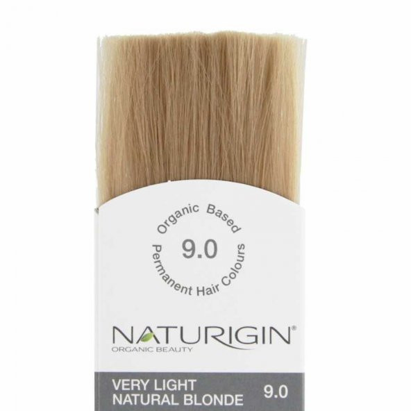 Naturigin Organik İçerikli Saç Boyası 9.0 Çok Yumuşak Doğal Sarı - 2