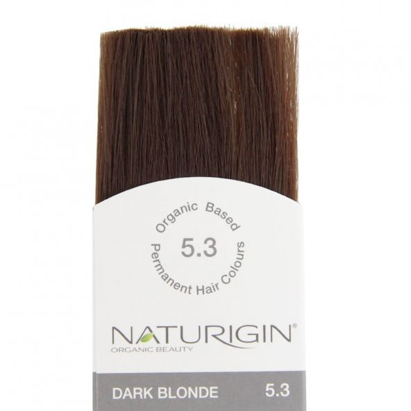 Naturigin Organik İçerikli Saç Boyası 5.3 Kumral - 2