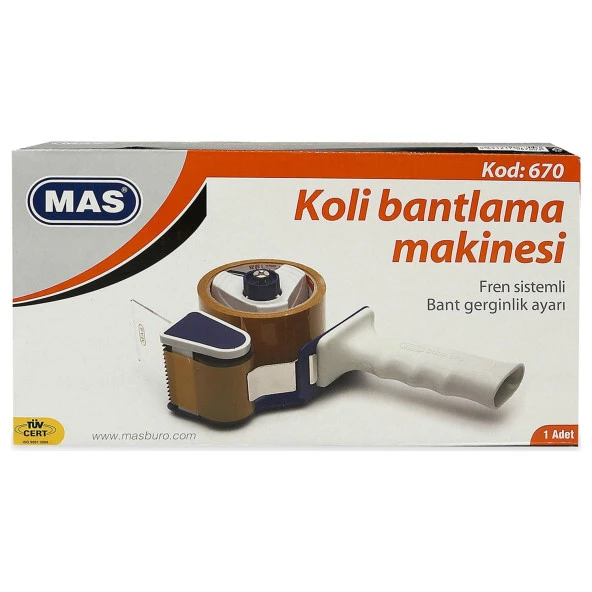 Mas Koli Bant Makinası 670 - 2