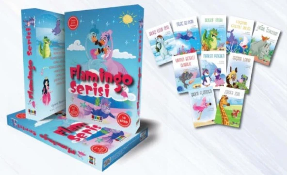Öykü Yayınları 2. Sınıflar İçin Flamingo Serisi 10 Kitap