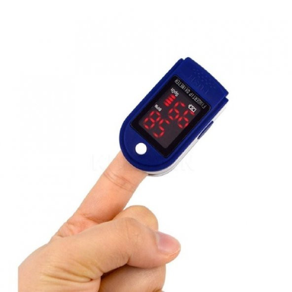 Parmak Tipi Pulse Oksimetre Nabız Ölçer - 2