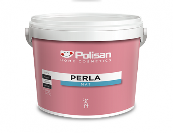 POLİSAN PERLA MAT İÇ CEPHE BOYASI 12.5 LT / YENİ PAPATYA / Cİ-6670