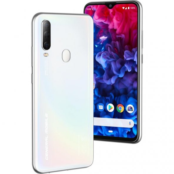 General Mobile GM 20 Pro 128 GB Tek Hat Beyaz (General Mobile Garantili) - 3