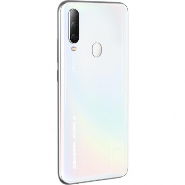General Mobile GM 20 Pro 128 GB Tek Hat Beyaz (General Mobile Garantili) - 4