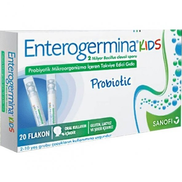 Enterogermina Kids 5 ml * 20 Flakon