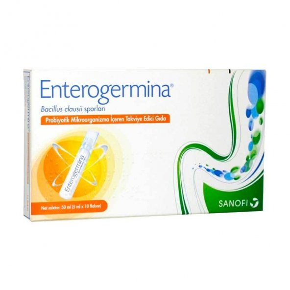 Enterogermina Yetişkinler İçin 5 ml x 10 Flakon