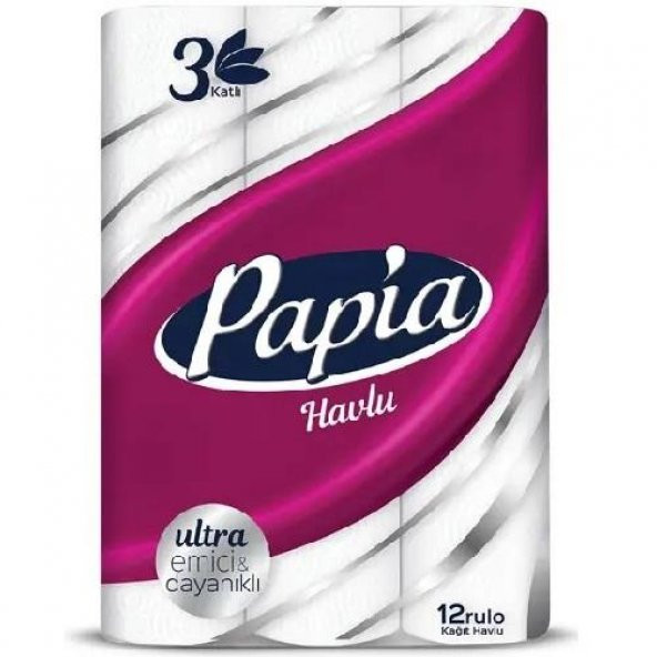 Papia Kağıt Havlu 12li